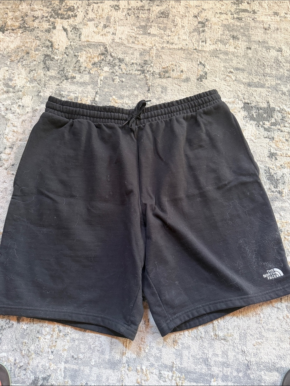 The North Face Black Athletic Fleece Shorts